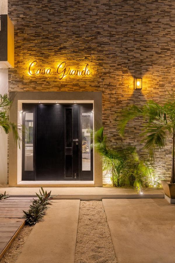 Casa Grande Hotel トゥルム エクステリア 写真